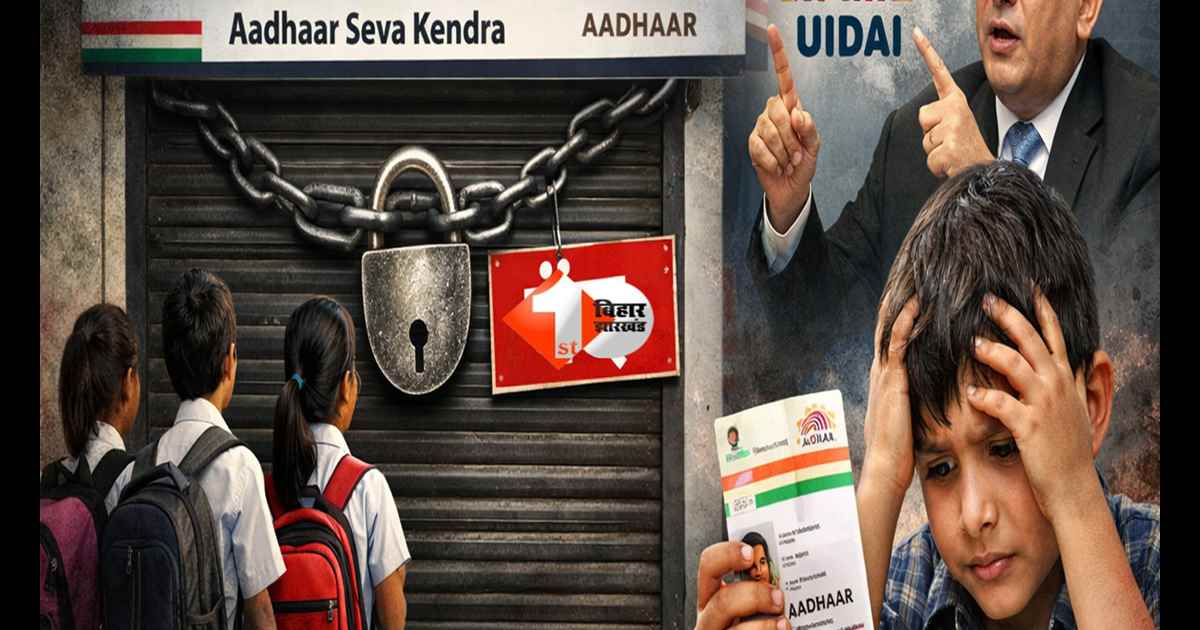 Bihar News : आधार बनवाना हुआ मुश्किल! UIDAI के फैसले से छात्रों की बढ़ी परेशानी, जानिए क्या है नया अपडेट 