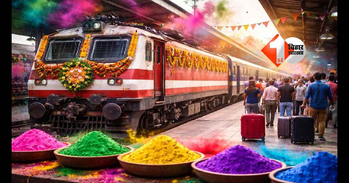 Holi Special Trains