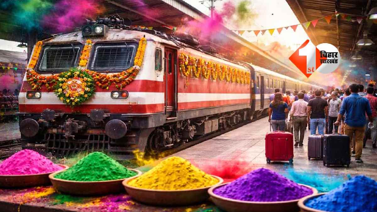 Holi Special Trains