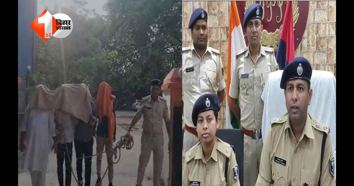 बिहार में नशे के नेटवर्क पर बड़ा वार… 12 हजार से ज्यादा कफ सिरप जब्त, 4 गिरफ्तार