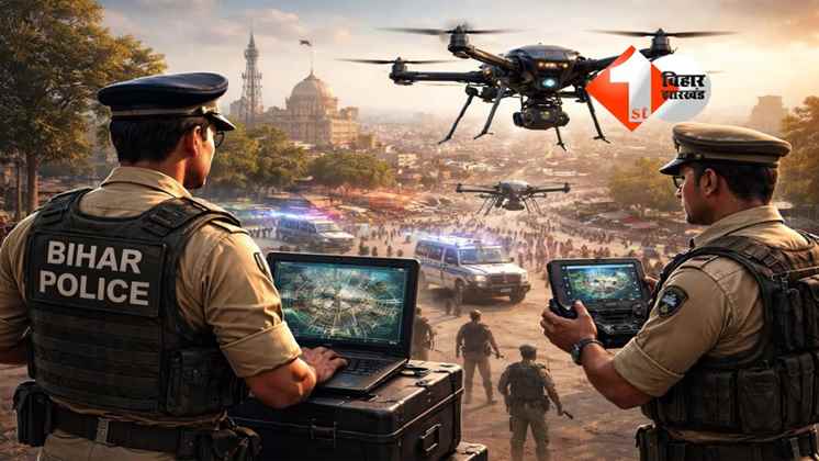 Bihar Police : अब आसमान से रहेगी अपराधियों पर नजर, बिहार पुलिस के लिए 50 हाई-टेक ड्रोन खरीदेगी सरकार; इतने करोड़ रुपए होंगे खर्च 