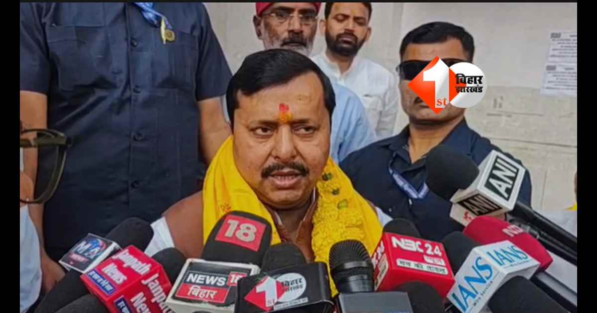 BIHAR NEWS : नीतीश कुमार के राज्यसभा जाने के सवाल पर BJP अध्यक्ष नितिन नवीन की चुप्पी, बोले- बिहार का मेरे जीवन में अलग स्थान