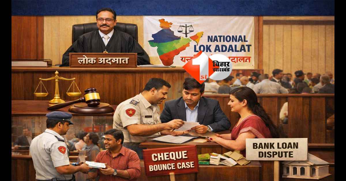 Bihar News : पटना में इस दिन लगेगी लोक अदालत, इन मामलों का होगा तुरंत निपटारा; ऐसे कराएं रजिस्ट्रेशन