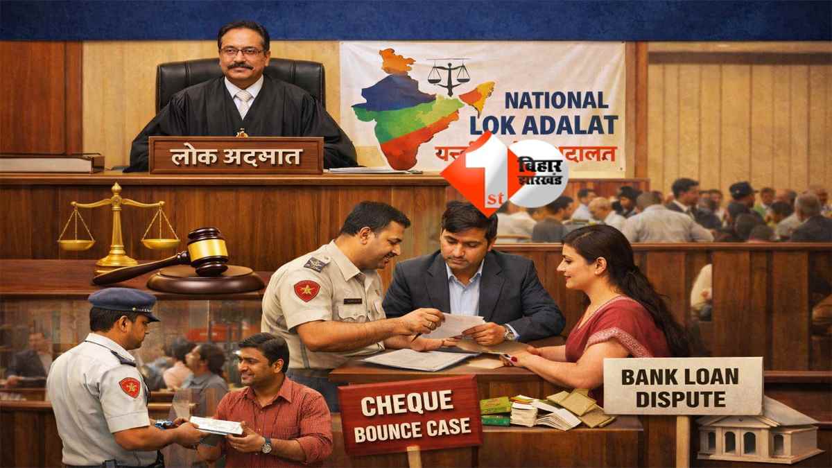 Bihar News : पटना में इस दिन लगेगी लोक अदालत, इन मामलों का होगा तुरंत निपटारा; ऐसे कराएं रजिस्ट्रेशन