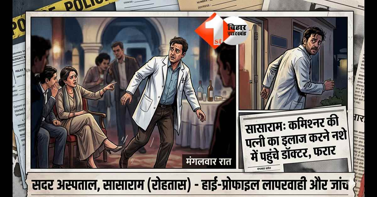 नीतीश कुमार की गजब शराबबंदी: दारू पीकर कमिश्नर की पत्नी का इलाज करने पहुंचे डॉक्टर, जांच के डर से भाग निकले