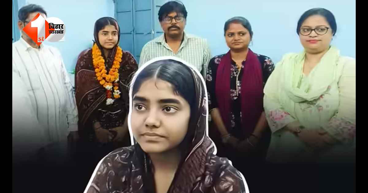 पिता की सिलाई मशीन से बुना सपना, बेटी शाजिया ने किया साकार: आर्ट्स में बिहार की तीसरी टॉपर बनकर रचा इतिहास