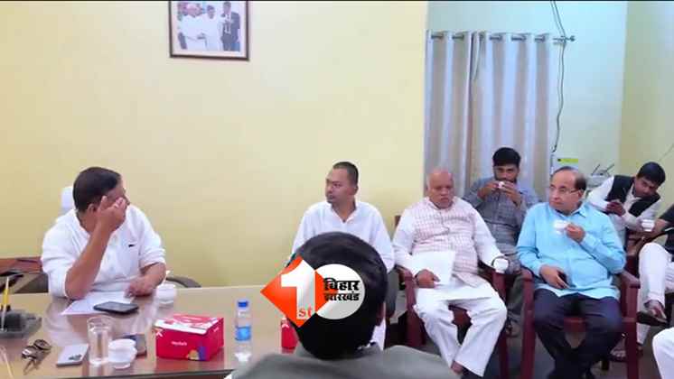 Bihar politics : बिहार की सियासत में नया अध्याय : निशांत ने संभाली JDU की कमान ! संजय झा  के घर विधायकों के साथ हाईलेवल मीटिंग, बनी यह ख़ास रणनीति 