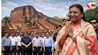 राष्ट्रपति द्रौपदी मुर्मू बिहार दौरा, नालंदा विश्वविद्यालय खंडहर, Nalanda Visit President Murmu, Bihar News, Nalanda World Heritage Site, बिहारशरीफ प्रशासनिक तैयारी, BAS अधिकारियों की प्रतिनियुक्ति, N