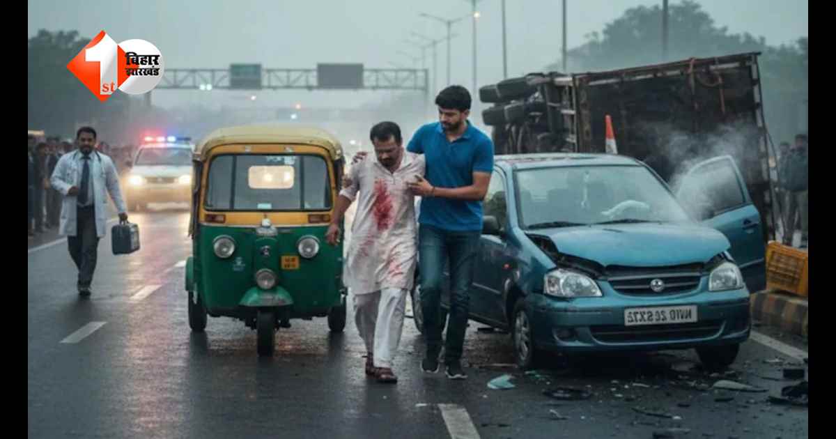 रोड एक्सीडेंट में घायलों की मदद पर मिलेंगे इतने रुपये, जानिए क्या है स्कीम और कैसे उठाएं लाभ?