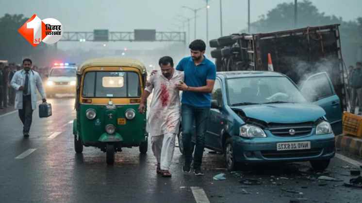 रोड एक्सीडेंट में घायलों की मदद पर मिलेंगे इतने रुपये, जानिए क्या है स्कीम और कैसे उठाएं लाभ?