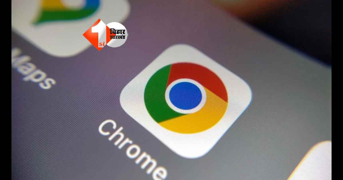 Google Chrome security alert
