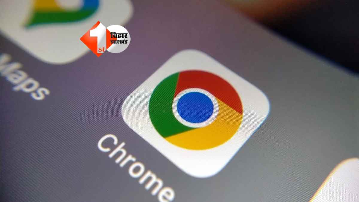 Google Chrome security alert