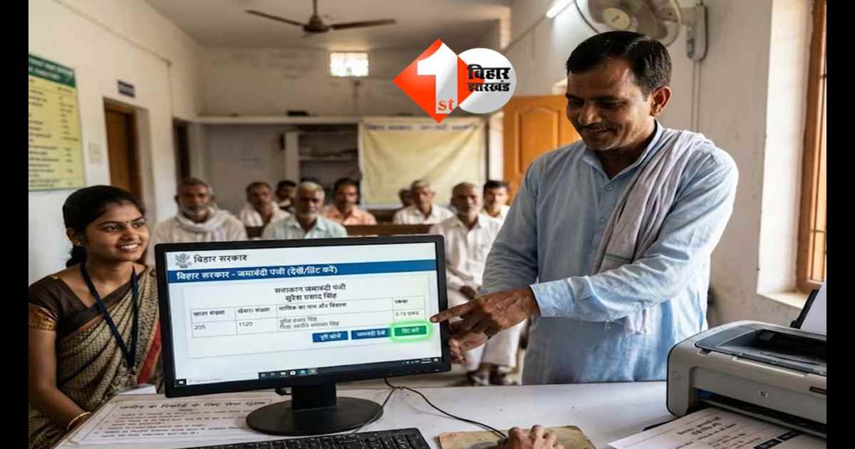 Bihar Bhumi Portal: घर बैठे ऑनलाइन देखें अपनी जमीन की जमाबंदी, खाता-खेसरा, जानिए पूरा तरीका