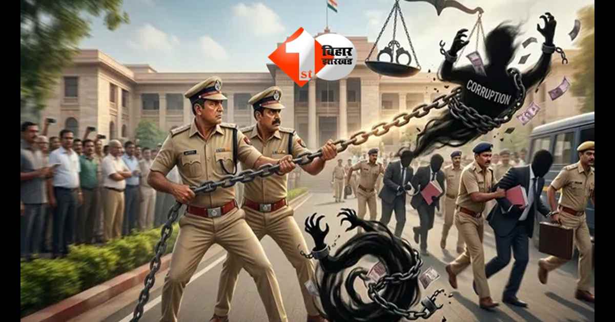 Bihar News : भ्रष्टाचार के मामलों में बड़ी तैयारी,  99% केस में जल्दबाजी में बन रहा था आरोप पत्र, सरकार ने बदले नियम