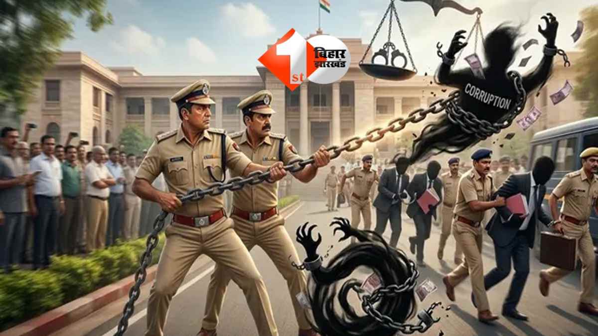 Bihar News : भ्रष्टाचार के मामलों में बड़ी तैयारी,  99% केस में जल्दबाजी में बन रहा था आरोप पत्र, सरकार ने बदले नियम