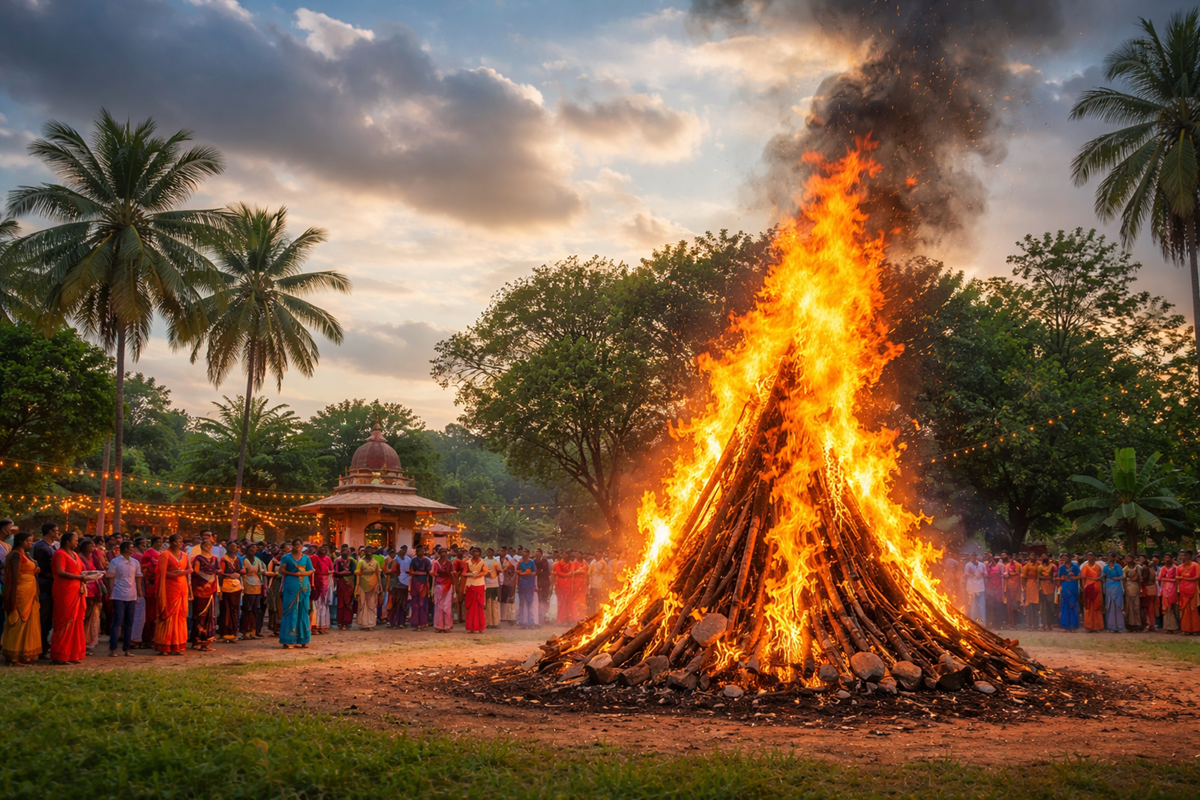 Bihar weather: होलिका दहन पर बिहार का मौसम: हल्की ठंडक के बीच बदलेगा मिजाज, कई जिलों में बादल और हवाओं का असर