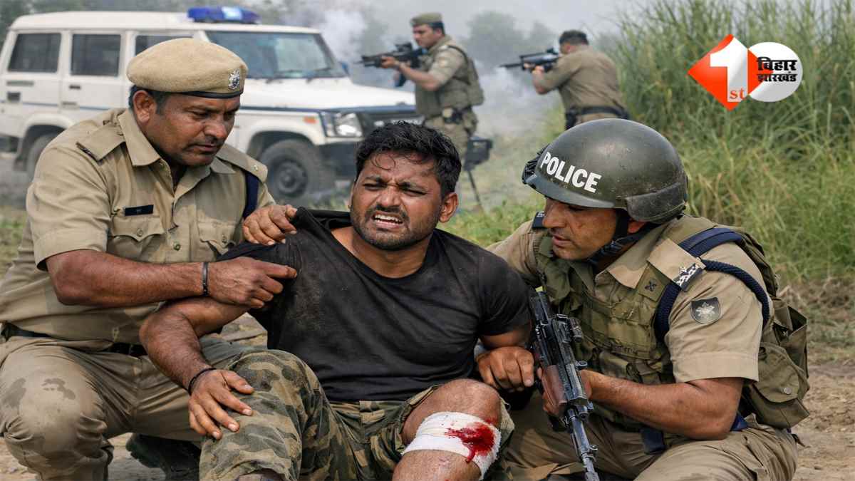 BIHAR NEWS : बिहार में शराब माफिया का एनकाउंटर, पैर में लगी गोली; जहरीली शराब कांड मामले में जांच के दौरान हुई मुठभेड़ 