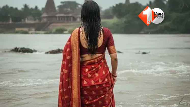 खगड़िया में प्रेम-प्रसंग विवाद में मारपीट, 5 बच्चों की मां ने लगाई नदी में छलांग