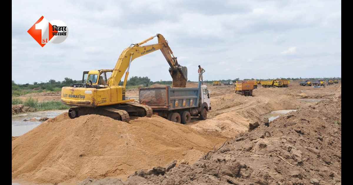 बेगूसराय में बालू माफिया पर बड़ा प्रहार: अभियान में 3 वाहन जब्त, लाइनर सहित 3 गिरफ्तार
