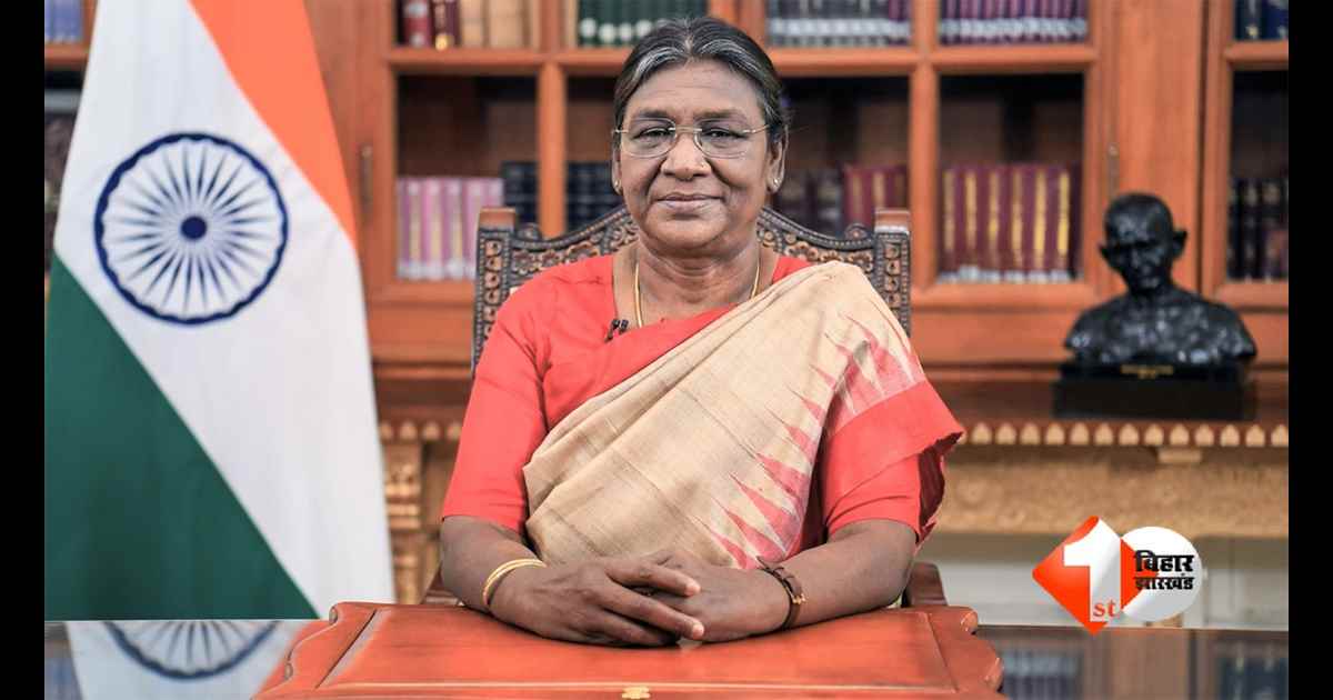 President Droupadi Murmu