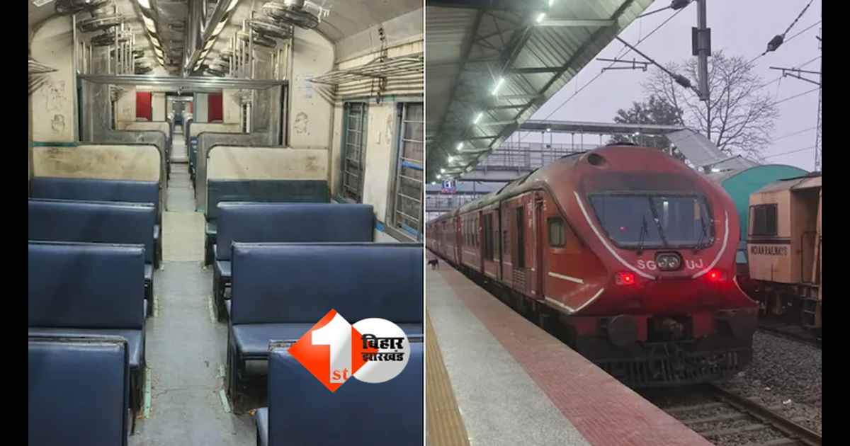 Indian Railways update :  'अब आगे नहीं जाऊंगा ...',बीच रास्ते ALP ने रोक दी यात्रियों से भरी ट्रेन ; जानिए फिर क्या हुआ 