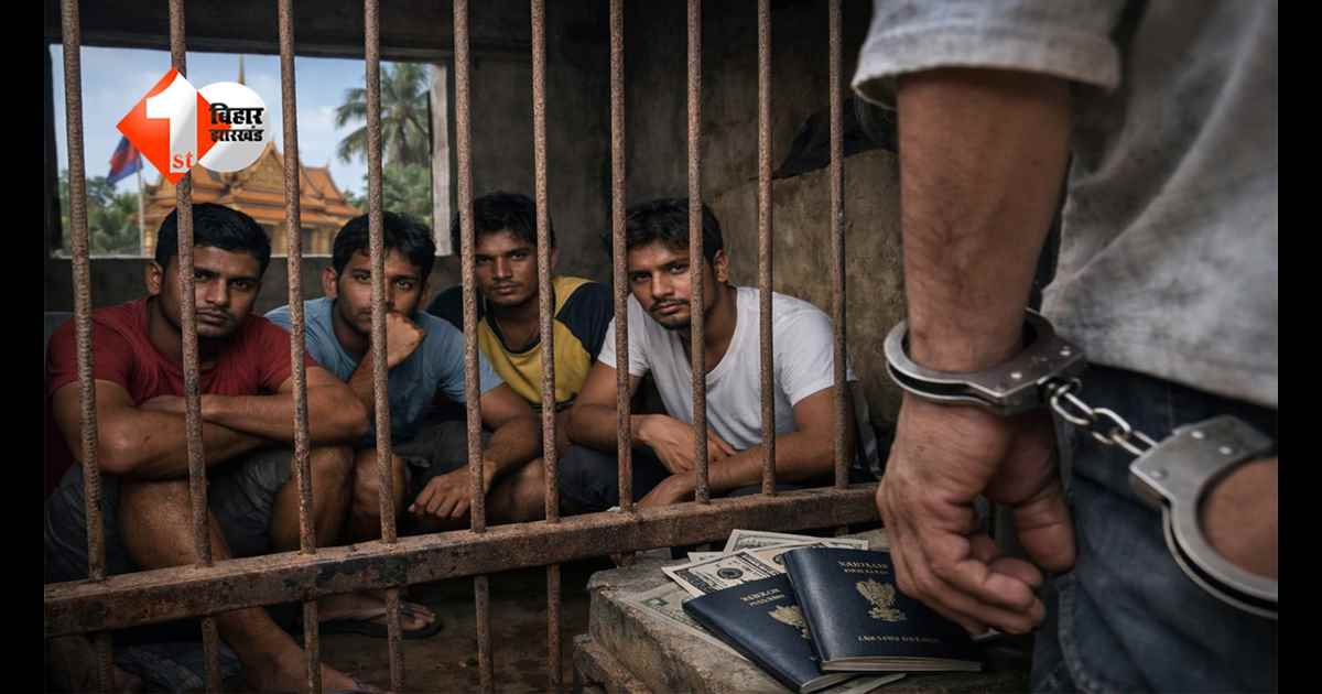 रोजगार के झांसे में कंबोडिया पहुंचे बिहार के 4 युवक फंसे, 25 दिनों से परिवार परेशान; सांसदों ने विदेश मंत्री को लिखा पत्र