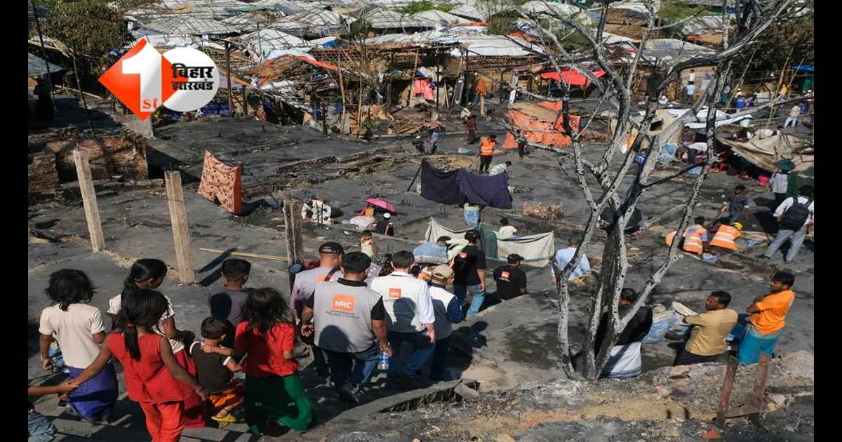 Bihar news : बिहार के इस जिले में 40 तंबुओं में 200 संदिग्धों का डेरा, विदेशी होने की आशंका; एसआईटी ने शुरू की जांच