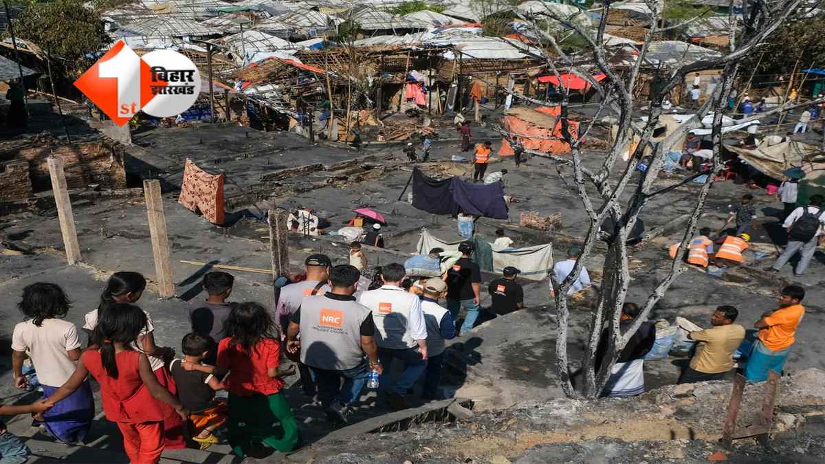 Bihar news : बिहार के इस जिले में 40 तंबुओं में 200 संदिग्धों का डेरा, विदेशी होने की आशंका; एसआईटी ने शुरू की जांच