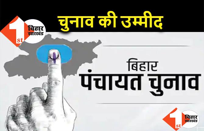 15 जून से पहले शुरू हो सकती है पंचायत चुनाव की प्रक्रिया, कोरोना के मामले कम होने के बाद शुरू हुआ मंथन