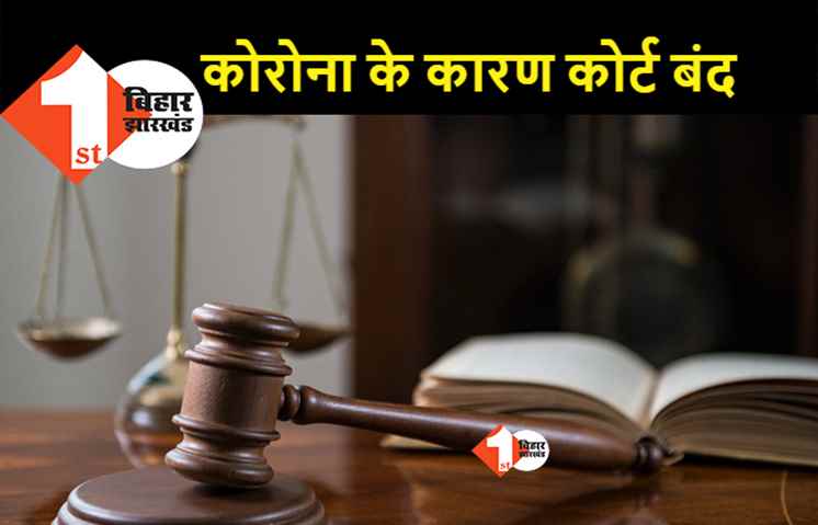 पटना की सभी निचली अदालतों में मुकदमों की सुनवाई बंद, कोरोना संक्रमण के कारण 12 मई तक नहीं होगा कामकाज