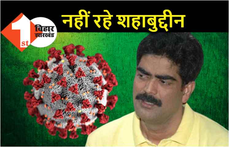 पूर्व सांसद शहाबुद्दीन की कोरोना से मौत, दिल्ली के अस्पताल में चल रहा था इलाज