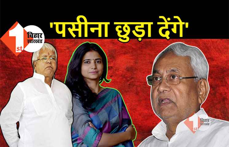 लालू यादव के सामने गरजीं रितु जायसवाल, बोलीं.. हम सबसे बड़ी पार्टी हैं, नीतीश सरकार का पसीना छुड़ा देंगे