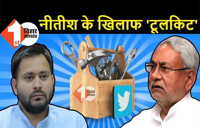बिहार में नीतीश के खिलाफ 'टूलकिट' साजिश ? ट्विटर पर #Bihar_Needs_Teachers से घंटे भर में 6.65 लाख ट्वीट