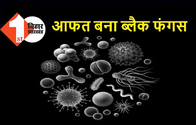 कोरोना के साथ अब ब्लैक फंगस बना आफत, पटना में 30 मरीज मिले, स्वास्थ्य विभाग की उड़ी नींद  