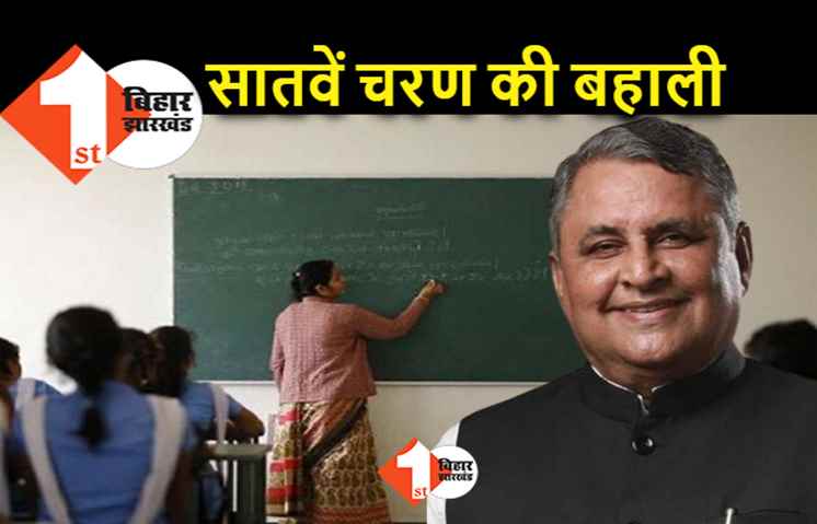 बिहार में शुरू होगी 7वें चरण का शिक्षक बहाली, प्राथमिक स्कूलों में 50 हजार से ज्यादा पद हैं खाली