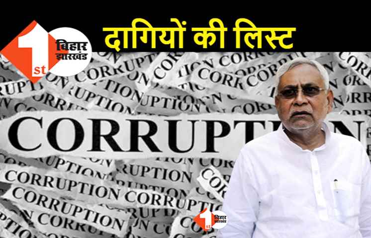 बिहार में भ्रष्ट सरकारी कर्मियों की भरमार, निगरानी ने साढ़े चार हजार नामों की लिस्ट बनाई