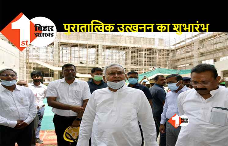 सीएम नीतीश ने परिवहन परिसर, साइंस सिटी का किया निरीक्षण, अधिकारियों को काम में तेजी लाने का दिया निर्देश