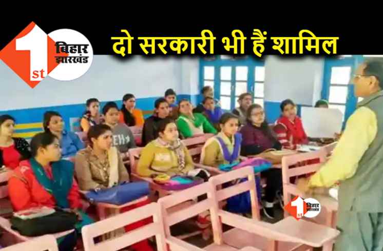 बिहार के पांच बीएड कॉलेजों की मान्यता रद्द, जानिए क्या है मामला