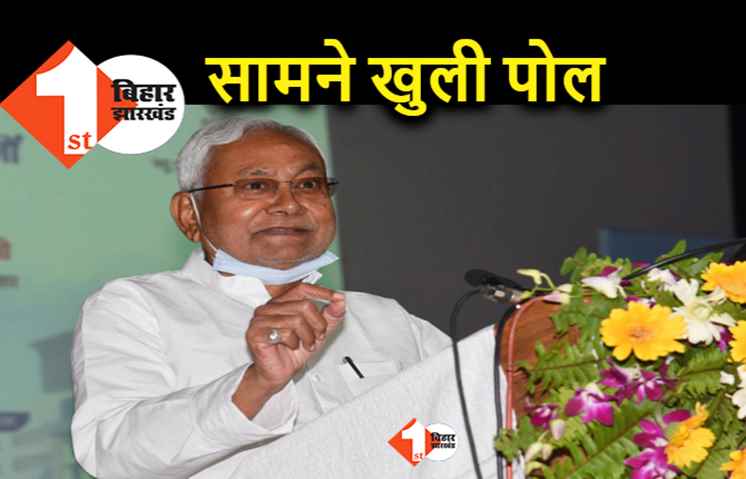 नीतीश को नहीं पता अपनी ही सरकार की योजनाओं का हाल, छात्रों ने खोल दी पोल