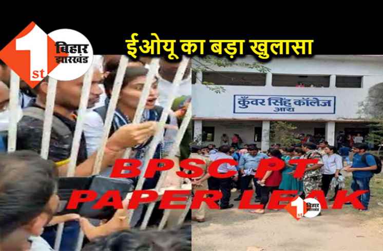 BPSC Paper Leak : परीक्षा शुरू होने के तीन मिनट बाद ही लीक की जानकारी बीपीएससी को हो गई थी