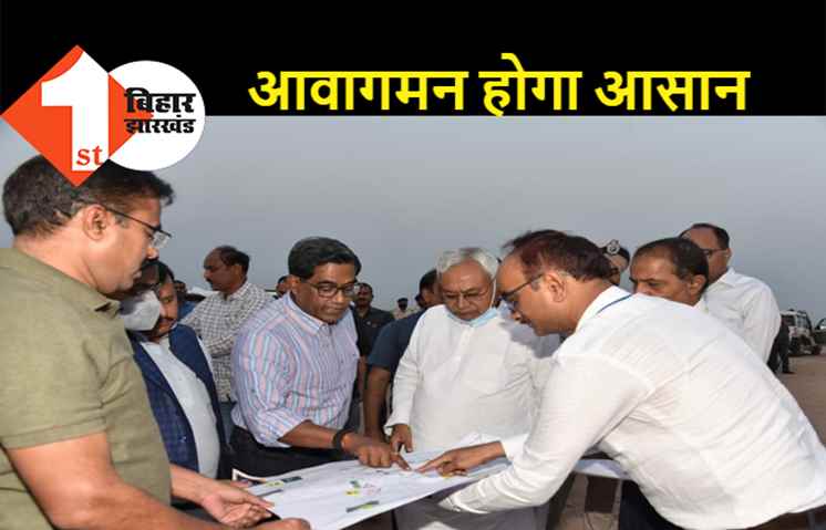 अटल और जेपी पथ का मुख्यमंत्री ने किया निरीक्षण, अधिकारियों को दिए कई दिशा-निर्देश