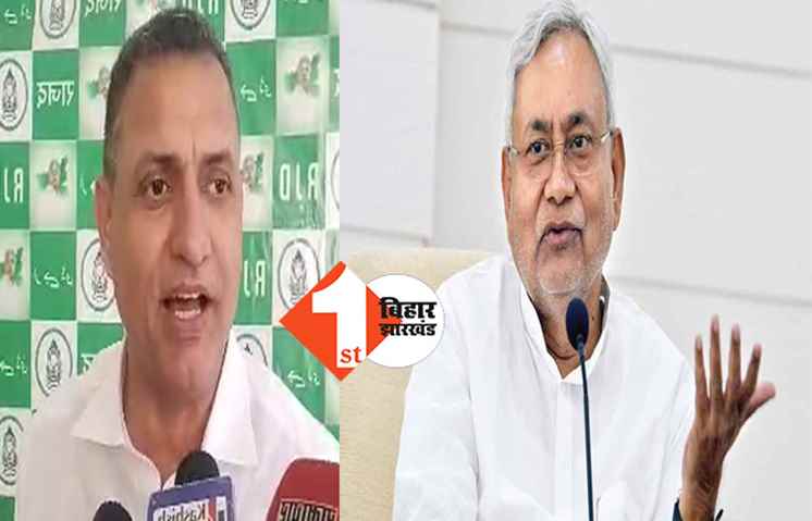 सुधाकर ने फिर उठाया नीतीश पर सवाल, कहा -  फेल हैं शराबबंदी, सरकार कर रही महज दिखावा 