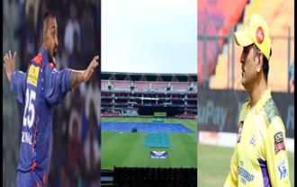  IPL 2023 से बाहर हुए केएल राहुल और जयदेव उनादकट, टॉस कराने पहुंचे  क्रुणाल पंड्या 