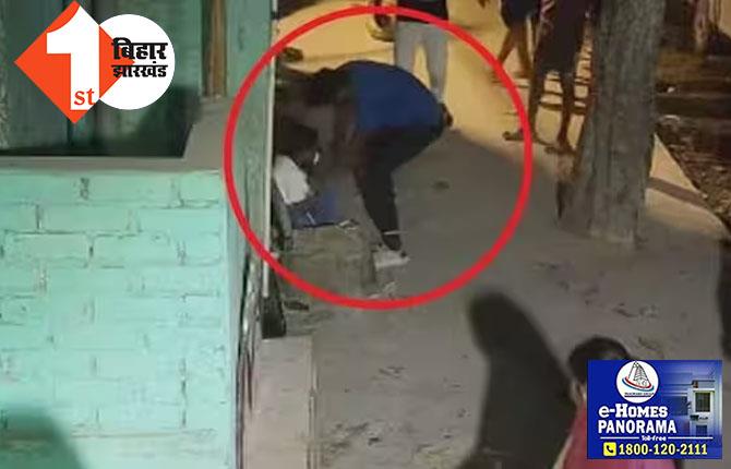 दिल्ली में दिल को दहला देने वाली घटना, बॉय फ्रेंड ने की नाबालिग लड़की की हत्या, CCTV में कैद हुई घटना की तस्वीर