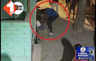 दिल्ली में दिल को दहला देने वाली घटना, बॉय फ्रेंड ने की नाबालिग लड़की की हत्या, CCTV में कैद हुई घटना की तस्वीर