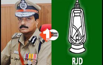 तमिलनाडु के पूर्व DGP करुणा सागर थामेंगे 'लालटेन', राजद में शामिल होंगे पुलिस पदाधिकारी..