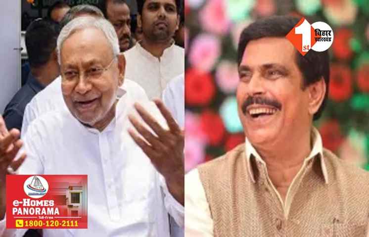 जेल से रिहाई के बाद पहली बार CM नीतीश से मिलने पहुंचे आनंद मोहन, आधे घंटे तक इन मुद्दों पर हुई बातचीत 