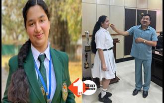 IG प्रभात कुमार की बेटी पवनी ने बढ़ाया रांची का मान, CBSE 10वीं की परीक्षा में हासिल किया 99.4% मार्क्स