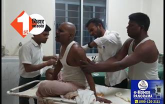 नालंदा में अपराधियों का तांडव: दिन में बेटे के साथ की मारपीट और शाम होते होते बाप को मारी गोली
