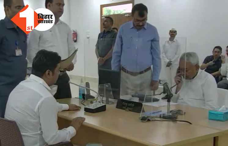 नीतीश के दरबार में लालू यादव की शिकायत लेकर पंहुचा फरियादी, कहा - मैं अपनी बात कह रहा था, तभी चला दिया थप्पड़ 